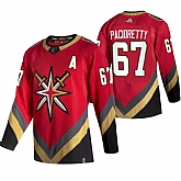 Vegas Golden Knights 67 Max Pacioretty Red Adidas 2020-21 Reverse Retro Alternate Jersey Dzhi,baseball caps,new era cap wholesale,wholesale hats